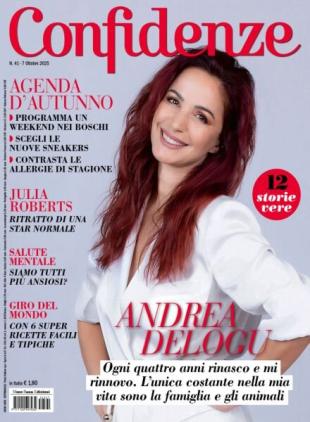 Confidenze - 7 Ottobre 2025