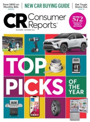 Consumer Reports - November-December 2025