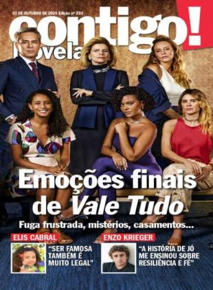 Contigo! Novelas - Edicao 333 2025