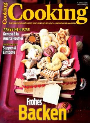 Cooking Austria - 17 Oktober 2025