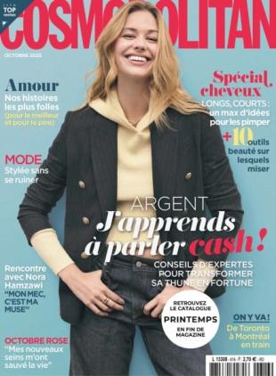 Cosmopolitan France - Octobre 2025