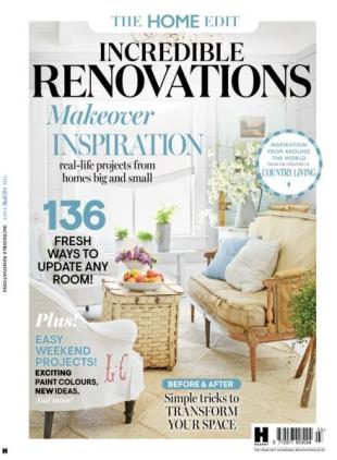 Country Living Specials - Incredible Renovations - October 2025