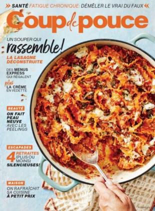 Coup de Pouce - Novembre 2025