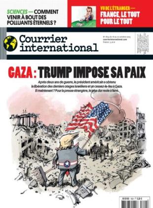 Courrier International - 16 Octobre 2025