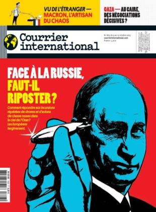 Courrier International - 9 Octobre 2025