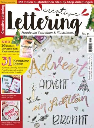Creative Lettering - Oktober 2025