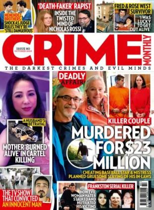 Crime Monthly - Issue 80 2025