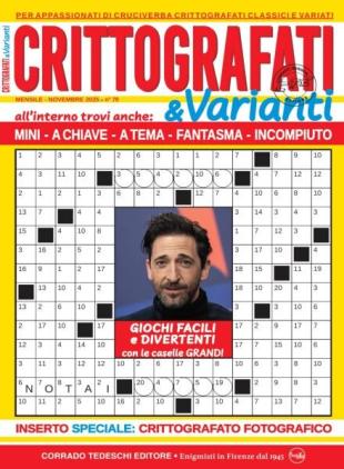 Crittografati & Varianti - Novembre 2025