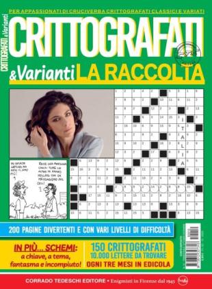 Crittografati & Varianti - Ottobre-Dicembre 2025