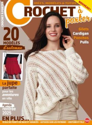 Crochet a porter - Novembre 2025 - Janvier 2026