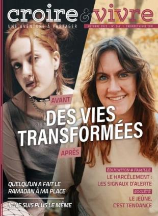 Croire & Vivre - Octobre 2025