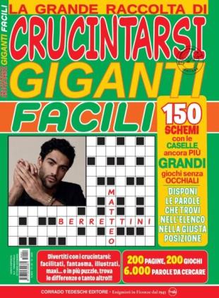 Crucintarsi Giganti - Ottobre-Dicembre 2025