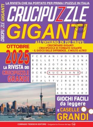 Crucipuzzle Giganti - Ottobre 2025