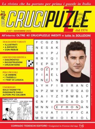 Crucipuzzle - Novembre 2025