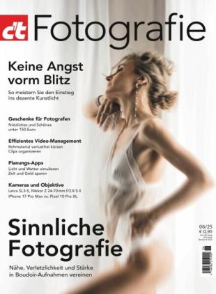 c't Fotografie - Ausgabe 6 2025