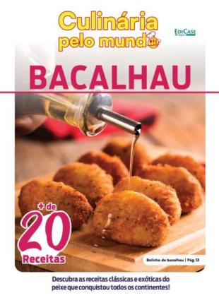 Culinaria Pelo Mundo - Outubro 2025