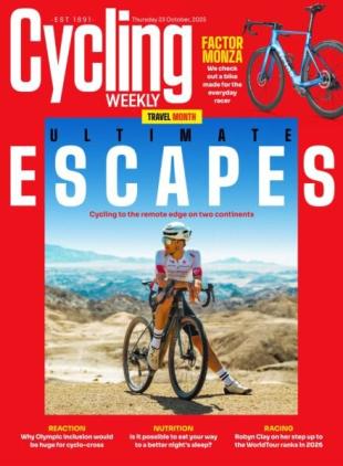 Cycling Weekly - October 23 2025