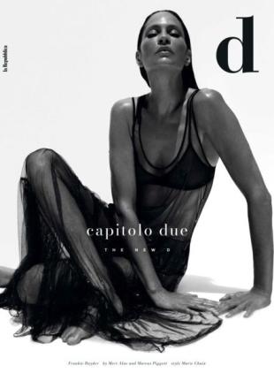 D la Repubblica - 4 Ottobre 2025