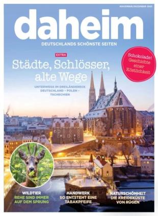 Daheim Magazin - November-Dezember 2025