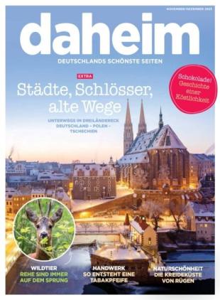 Daheim - November-Dezember 2025