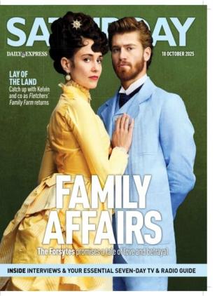 Daily Express Saturday Magazine - 18 October 2025