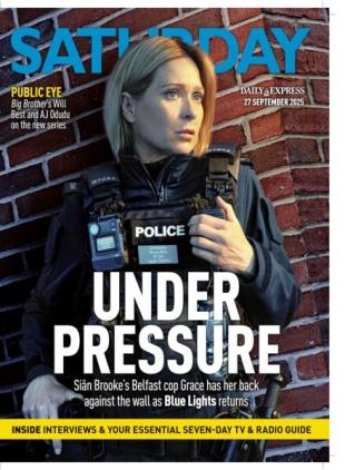 Daily Express Saturday Magazine - 27 September 2025