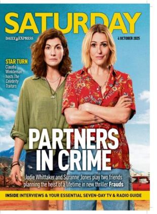 Daily Express Saturday Magazine - 4 October 2025