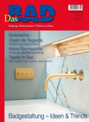 Das Bad Magazin - Nr 1 2025