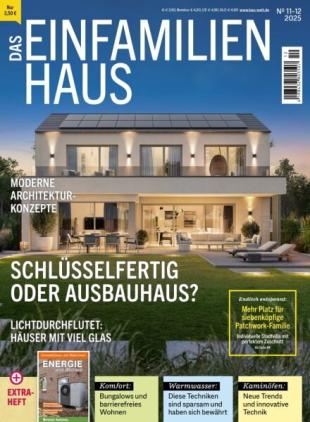 Das Einfamilienhaus - November-Dezember 2025
