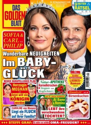 Das Goldene Blatt - 27 September 2025