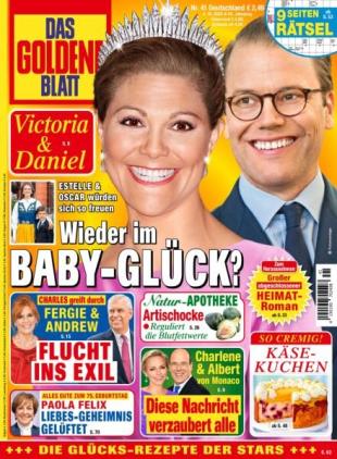 Das Goldene Blatt - 4 Oktober 2025