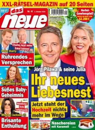 Das Neue - 4 Oktober 2025
