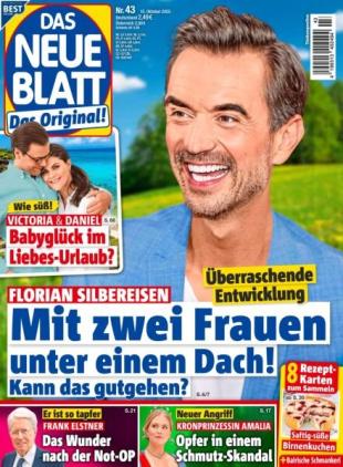 Das Neue Blatt - 15 Oktober 2025