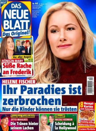 Das Neue Blatt - 22 Oktober 2025