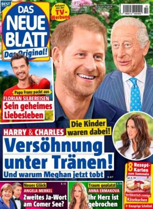Das Neue Blatt - 8 Oktober 2025