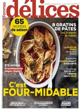 Delices de Femmes d'Aujourd'hui - N 11 Septembre 2025