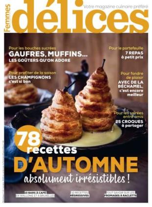 Delices de Femmes d'Aujourd'hui - Octobre 2025