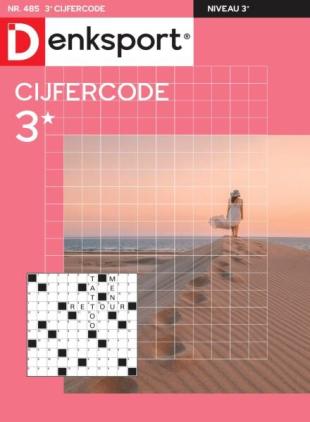 Denksport Cijfercode 3 - 2 Oktober 2025
