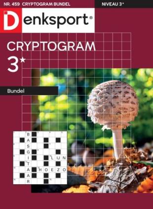 Denksport Cryptogrammen 3 bundel - 16 Oktober 2025