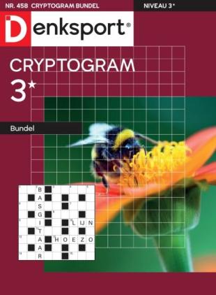 Denksport Cryptogrammen 3 bundel - 25 September 2025
