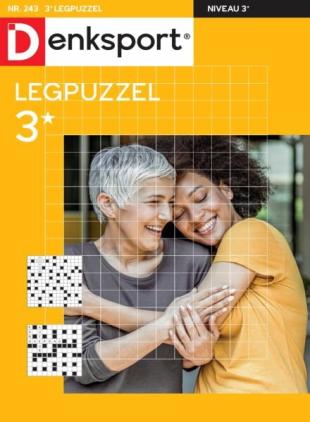 Denksport Legpuzzel 3 - 16 Oktober 2025