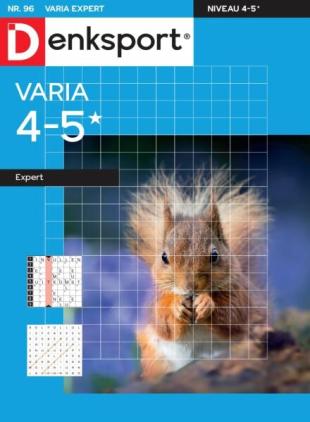 Denksport Varia expert 4-5 - 9 Oktober 2025