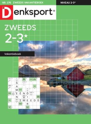 Denksport Zweeds 2-3 vakantieboek - 16 Oktober 2025