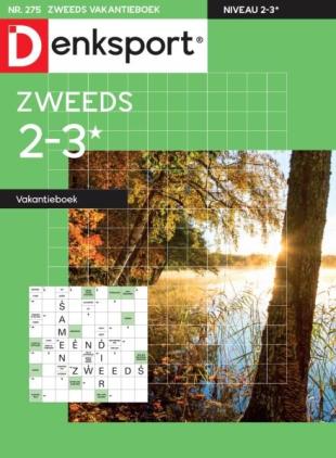 Denksport Zweeds 2-3 vakantieboek - 25 September 2025