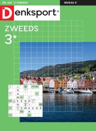 Denksport Zweeds 3 - 16 Oktober 2025