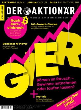 Der Aktionar - 16 Oktober 2025