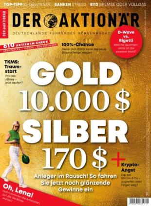 Der Aktionar - 23 Oktober 2025