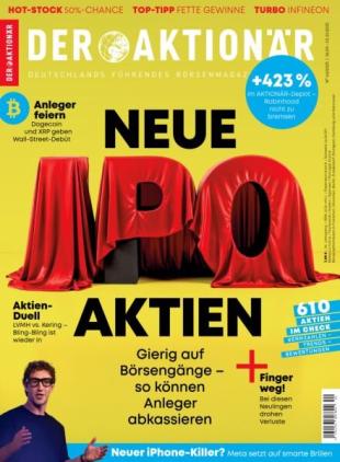 Der Aktionar - 26 September 2025