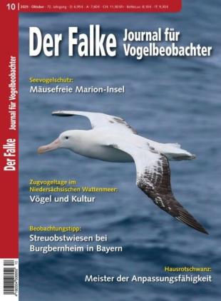 Der Falke Journal fur Vogelbeobachter - Oktober 2025.pdf