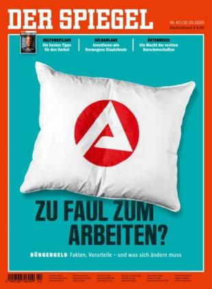 Der Spiegel - 10 Oktober 2025